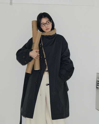 Quilted Warm Cotton Coat — Long & Short