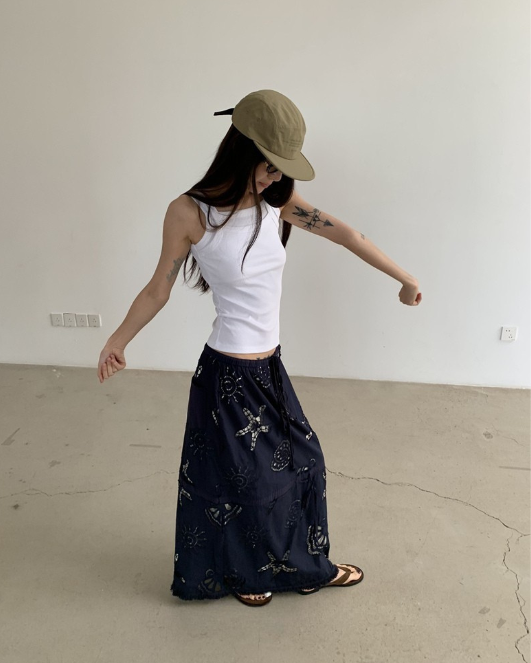 Seaside Star Skirt