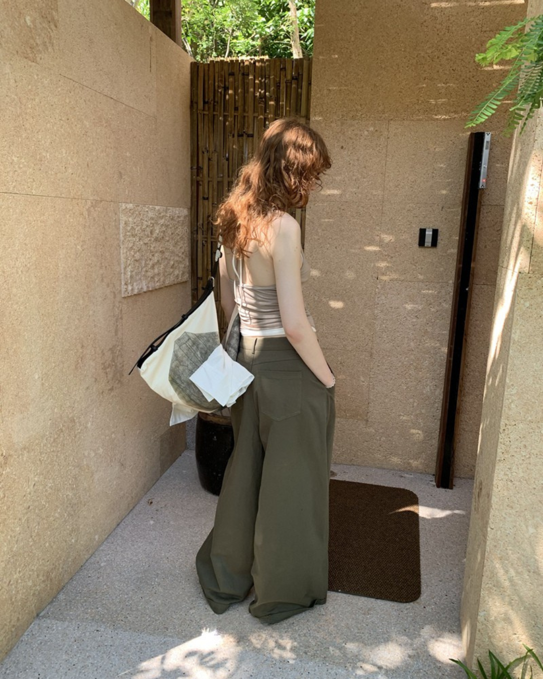 Relaxed Wide Pants