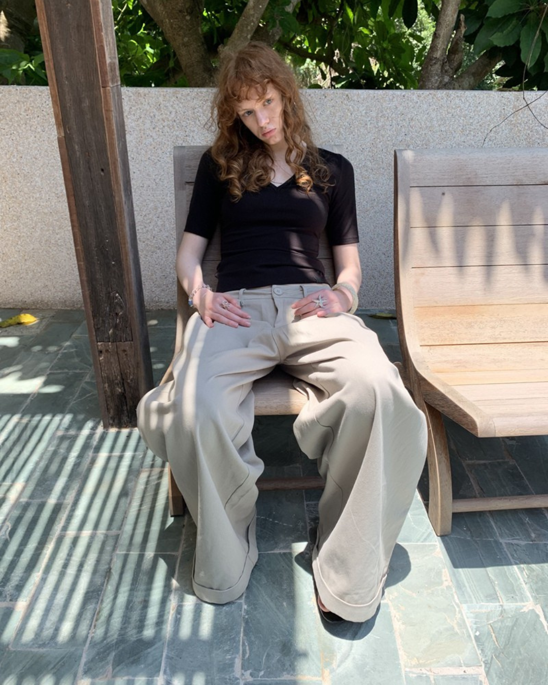 Relaxed Wide Pants