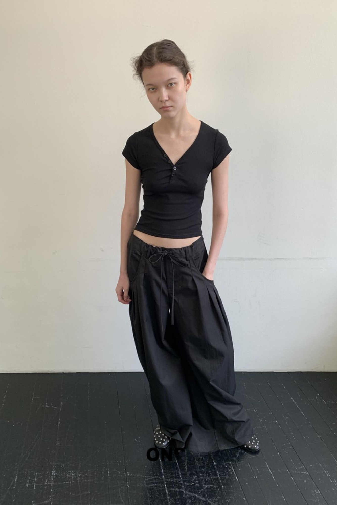 wide-leg pants