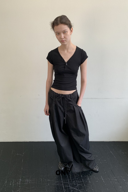 wide-leg pants