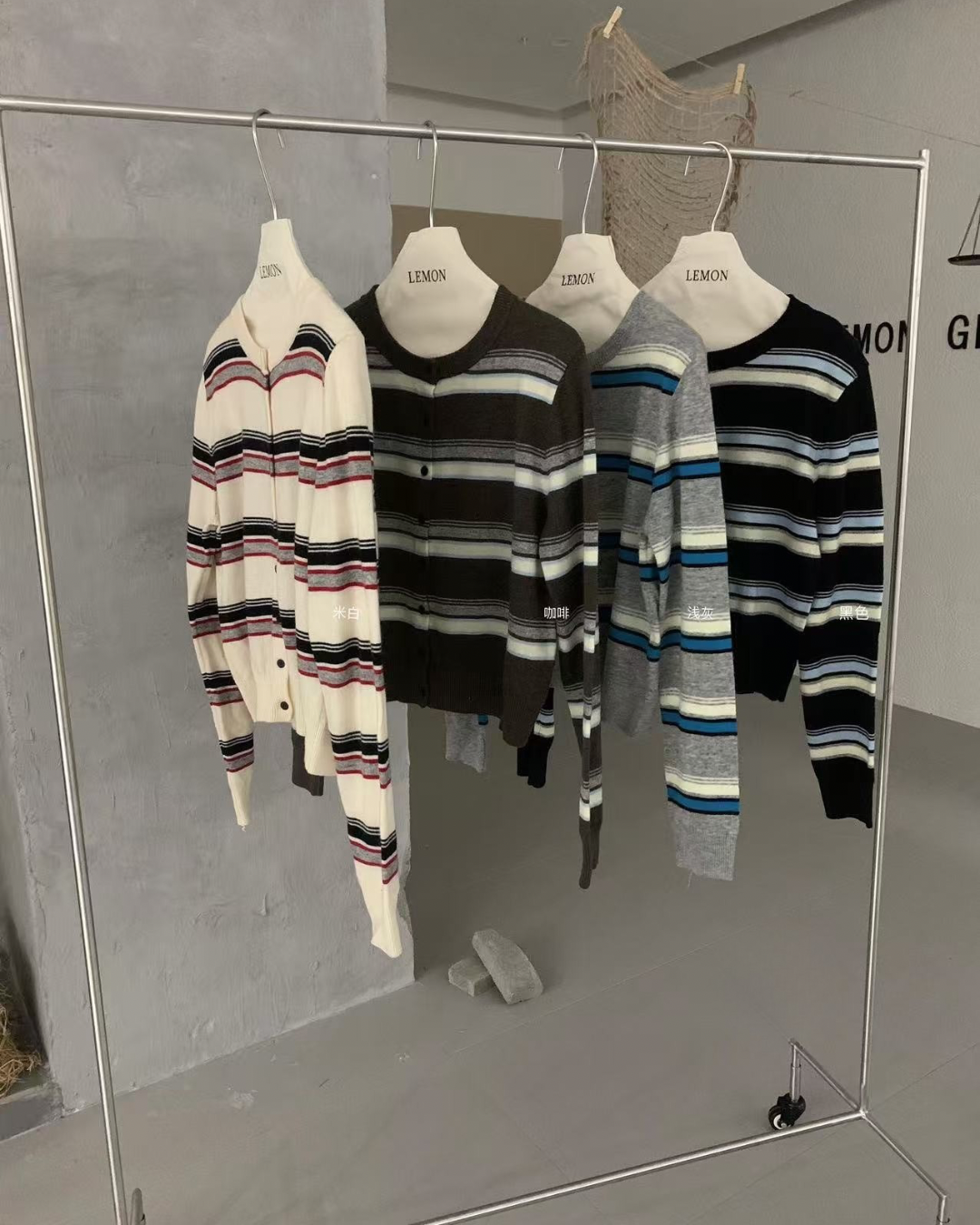 Round Neck Stripe Top