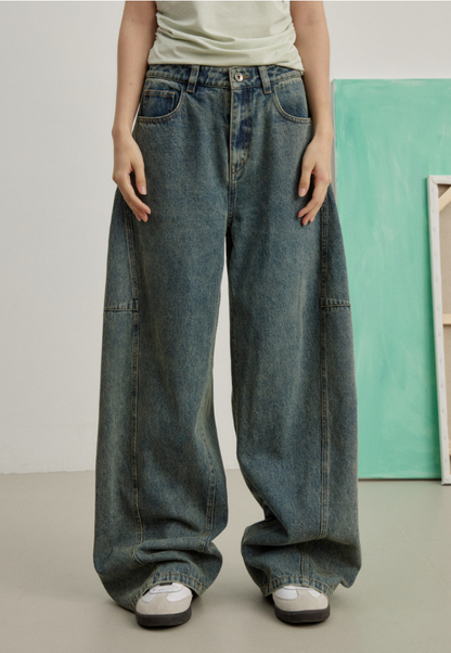 loose wide pants