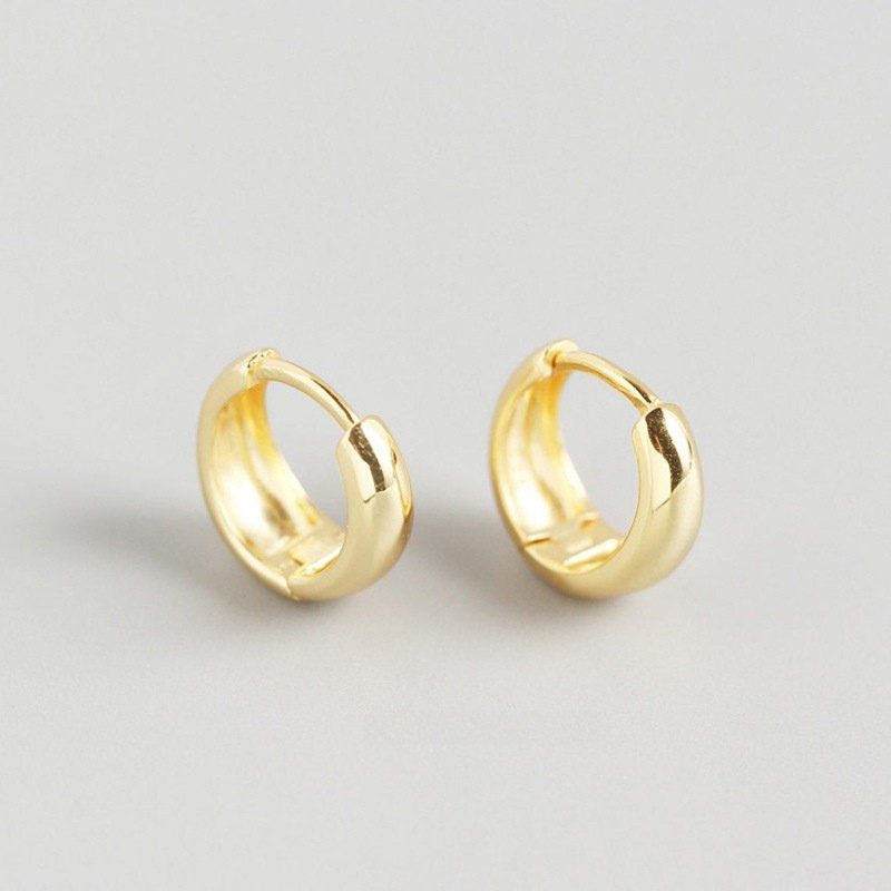 hoop earrings
