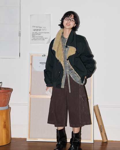 Quilted Warm Cotton Coat — Long & Short