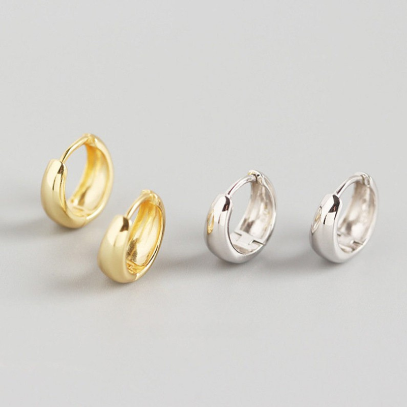 hoop earrings
