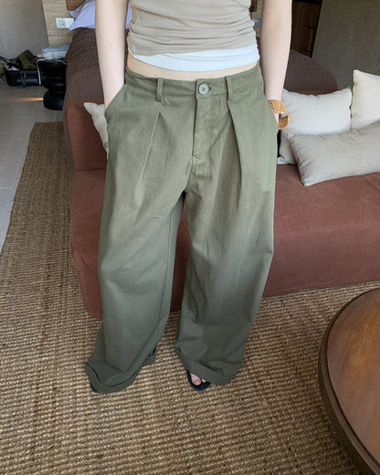 Relaxed Wide Pants