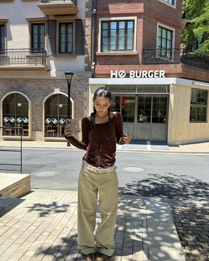 Halter Suspender Top　