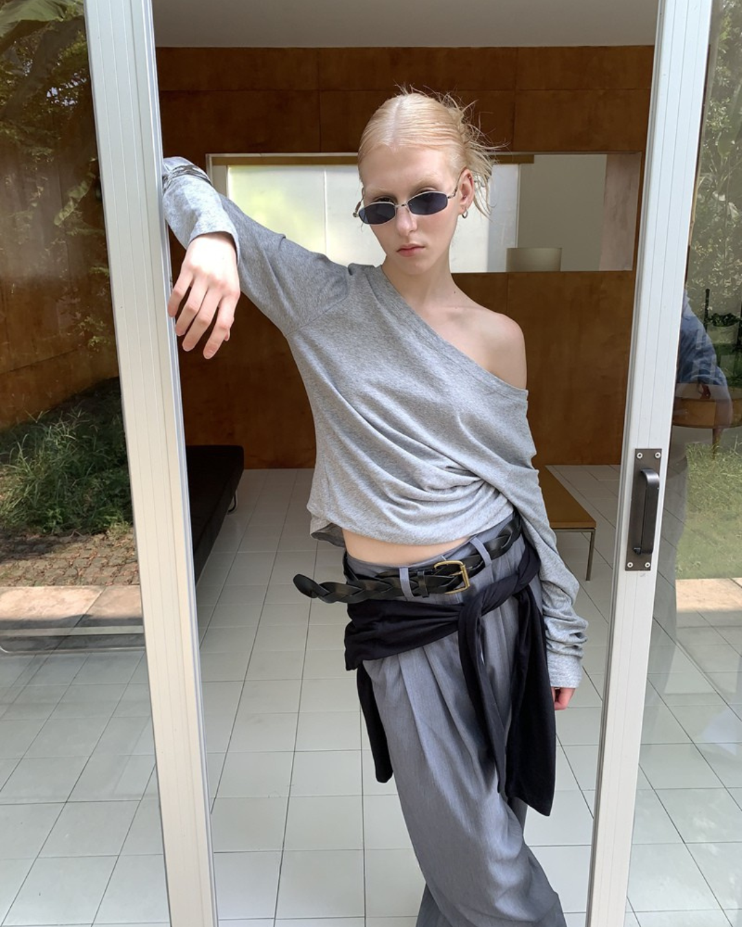 Loose Fit Suit Trousers