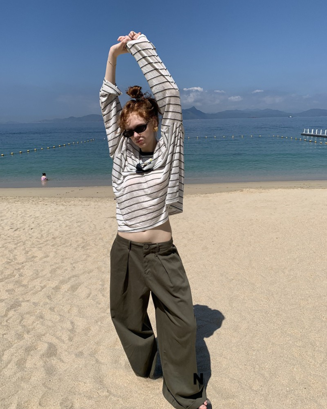 Relaxed Wide Pants