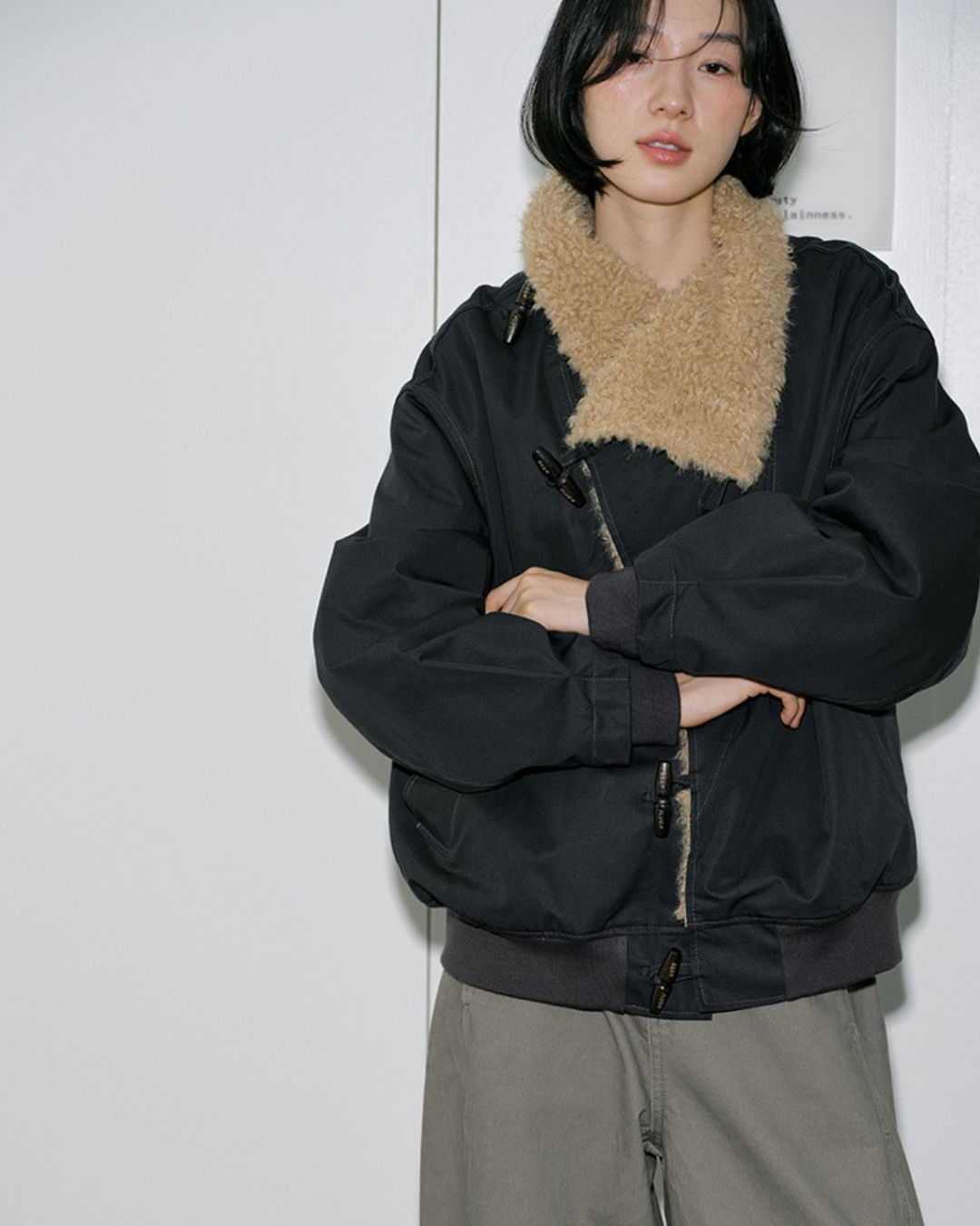 Quilted Warm Cotton Coat — Long & Short