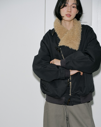 Quilted Warm Cotton Coat — Long & Short