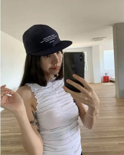 Flat Brim Hat