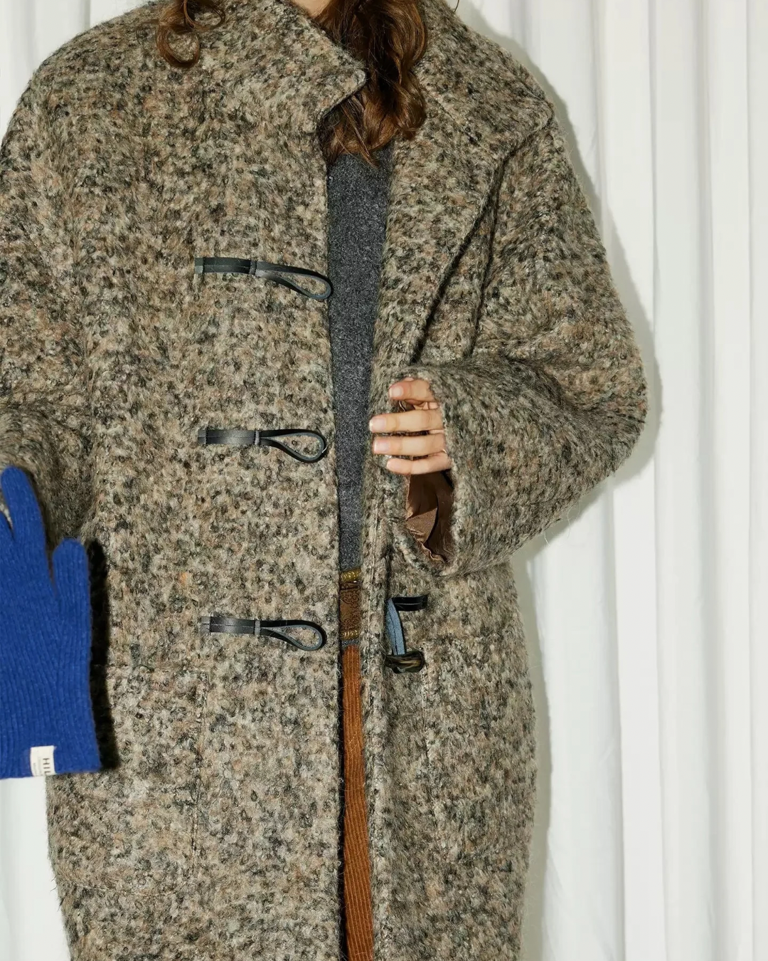 Oversized Thick Wool Coat