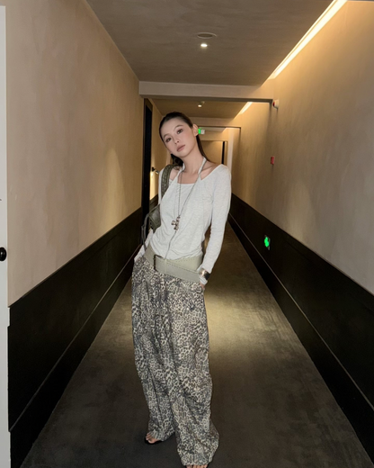 Halter Suspender Top　