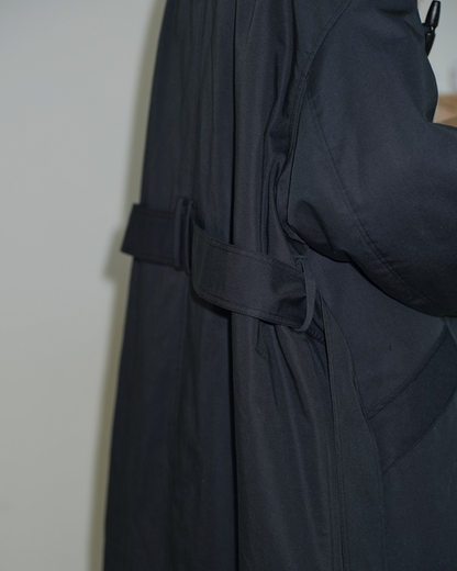 Quilted Warm Cotton Coat — Long & Short