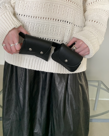 Minimal Waist Pouch　