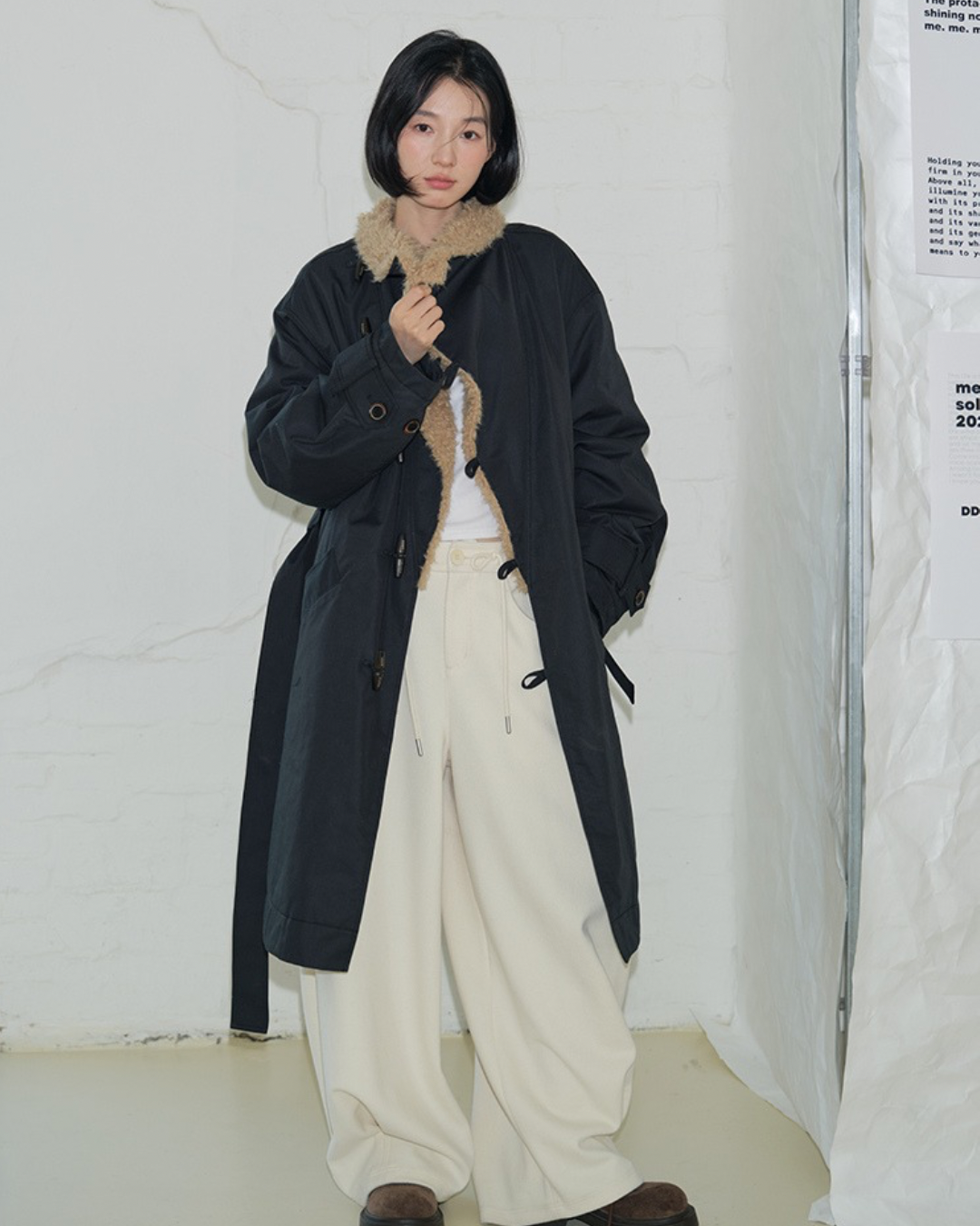 Quilted Warm Cotton Coat — Long & Short