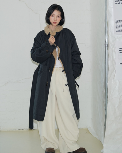 Quilted Warm Cotton Coat — Long & Short