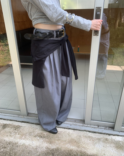 Loose Fit Suit Trousers