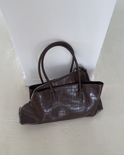 Structured Leather Bag