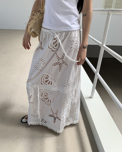 Seaside Star Skirt