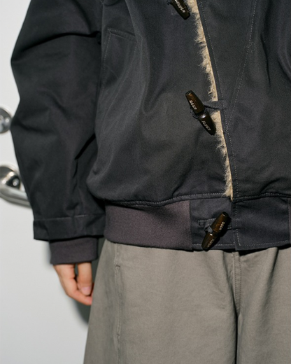 Quilted Warm Cotton Coat — Long & Short