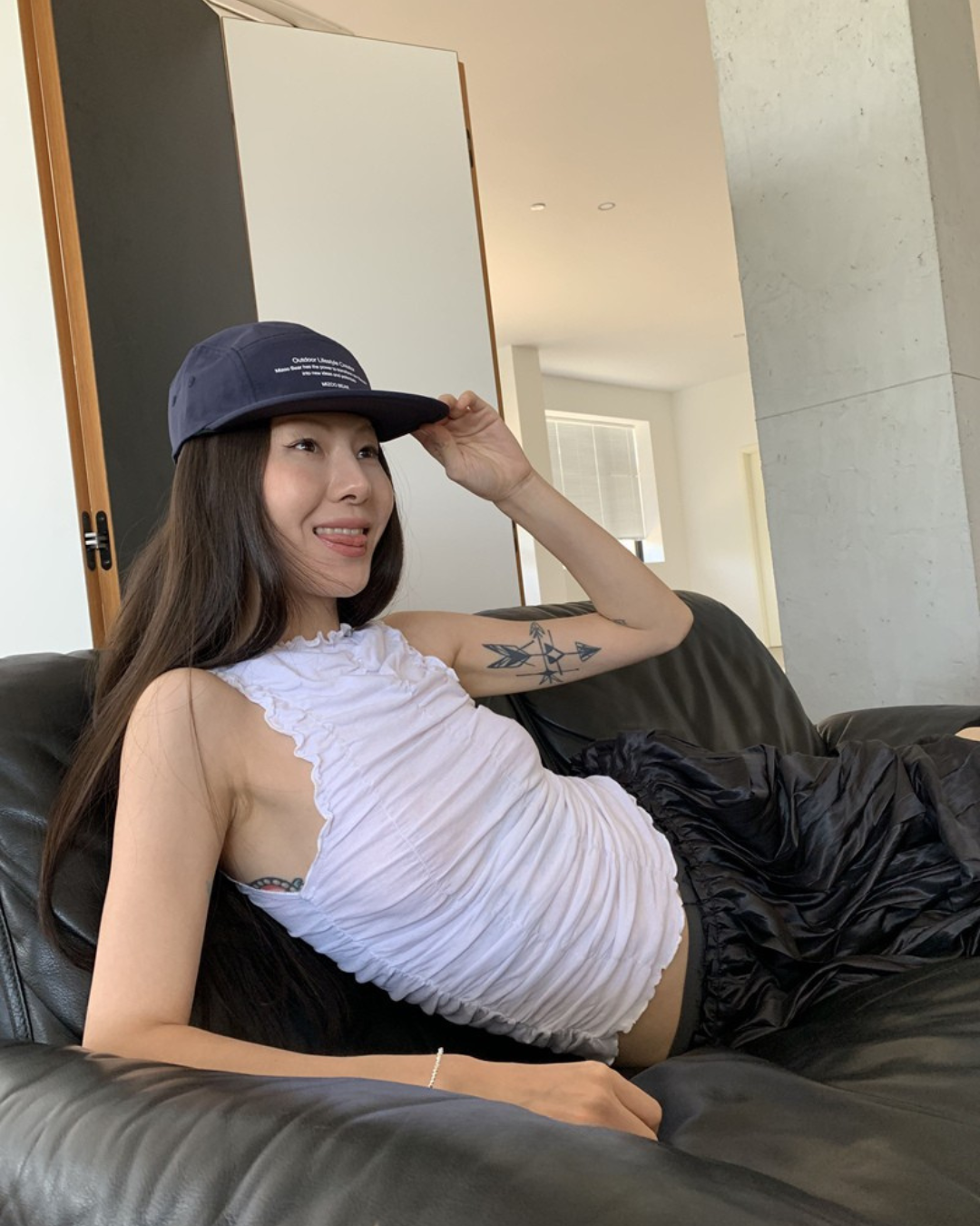 Flat Brim Hat