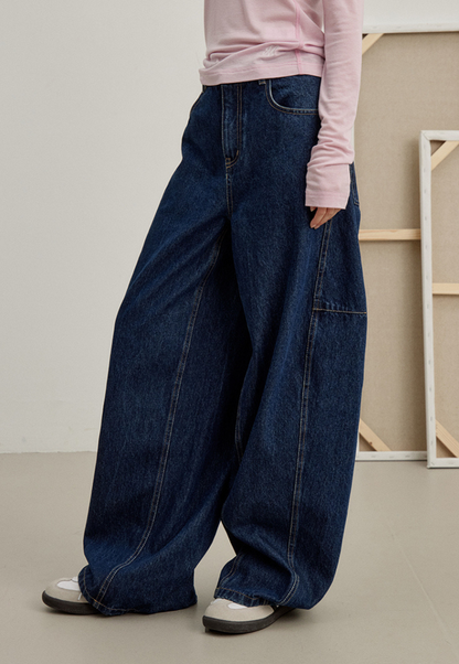 loose wide pants