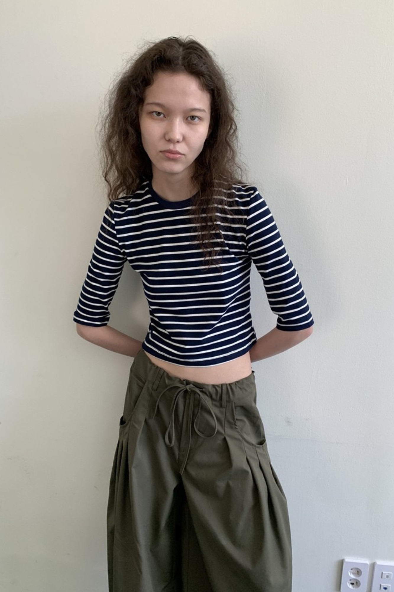 wide-leg pants