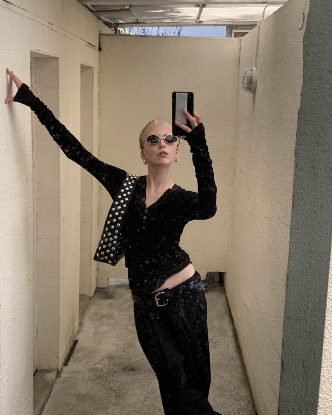 Loose Fit Suit Trousers