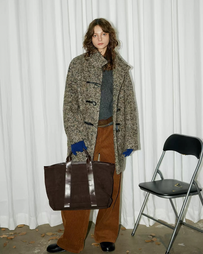 Oversized Thick Wool Coat