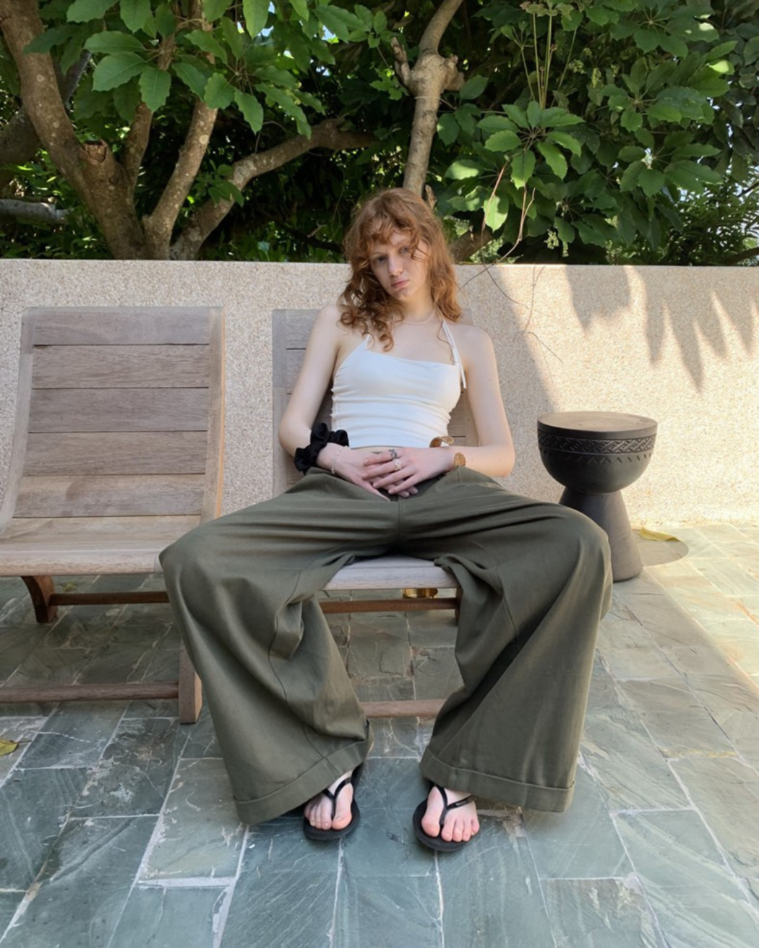 Relaxed Wide Pants