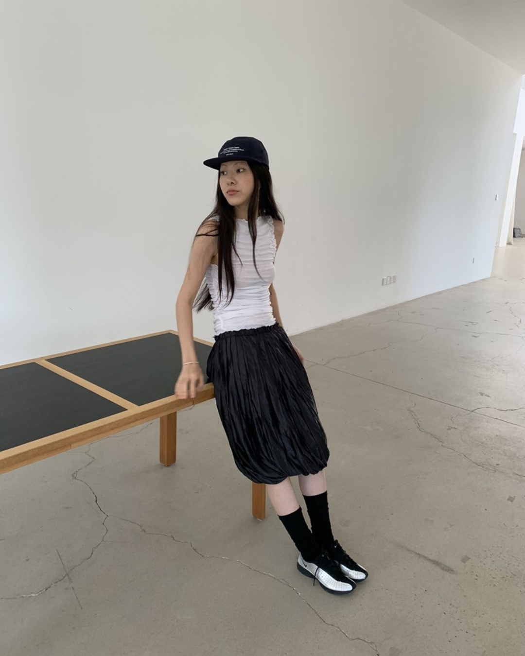 Flat Brim Hat