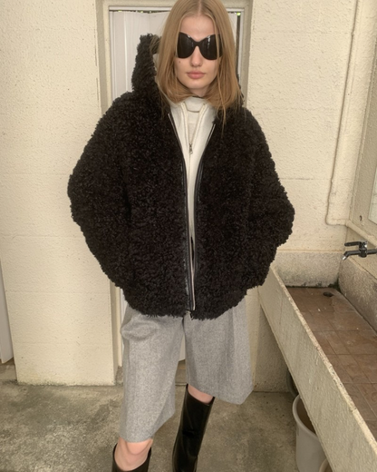 Tailored Wool Mid Pants