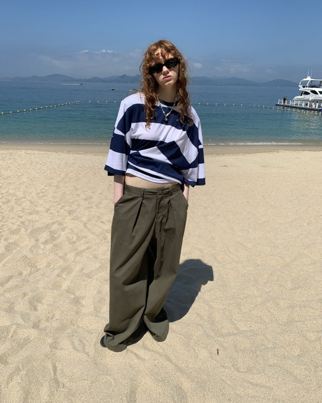 Relaxed Wide Pants
