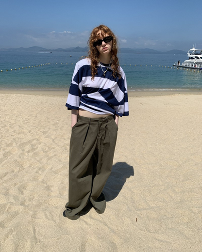 Relaxed Wide Pants