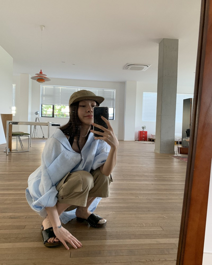 Flat Brim Hat