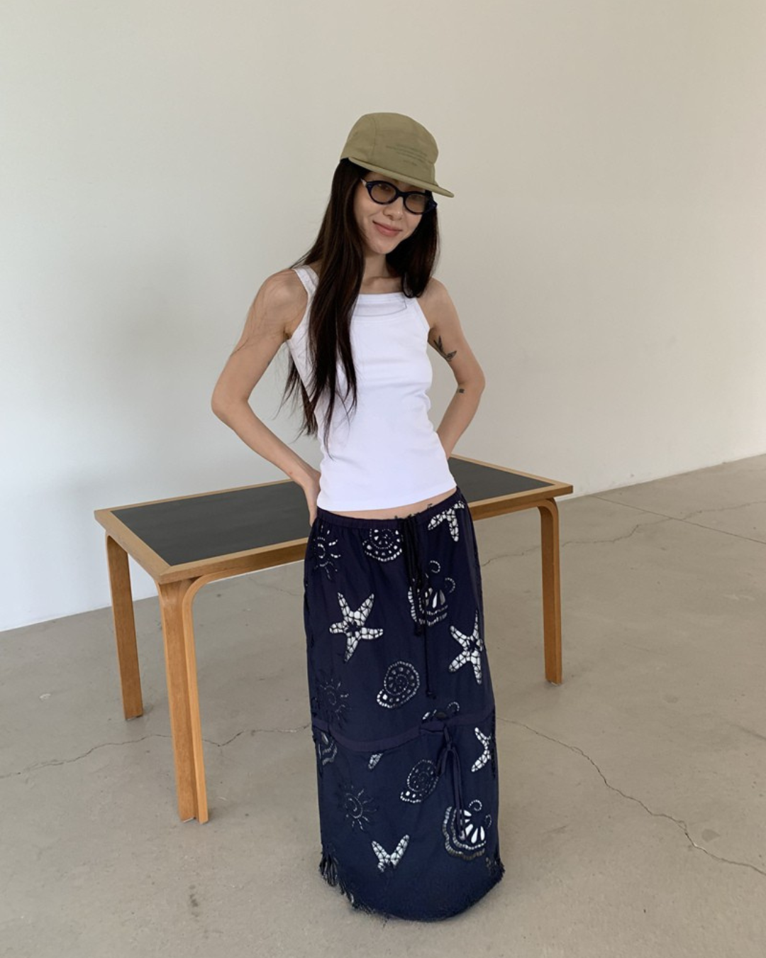 Seaside Star Skirt