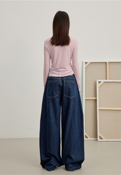 loose wide pants