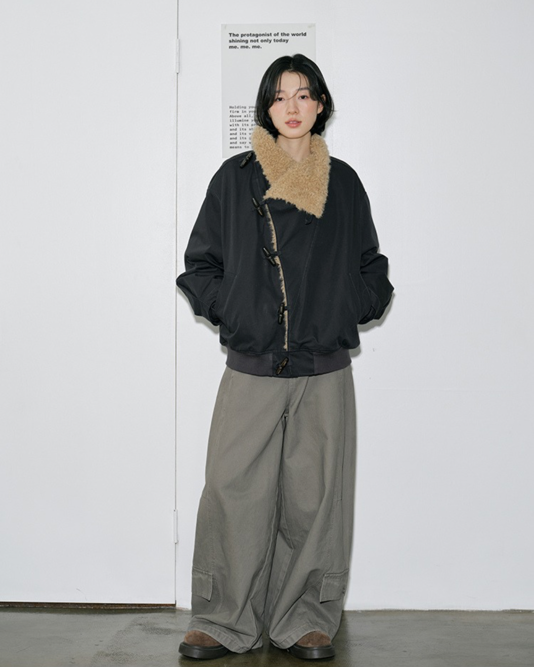 Quilted Warm Cotton Coat — Long & Short