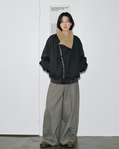 Quilted Warm Cotton Coat — Long & Short