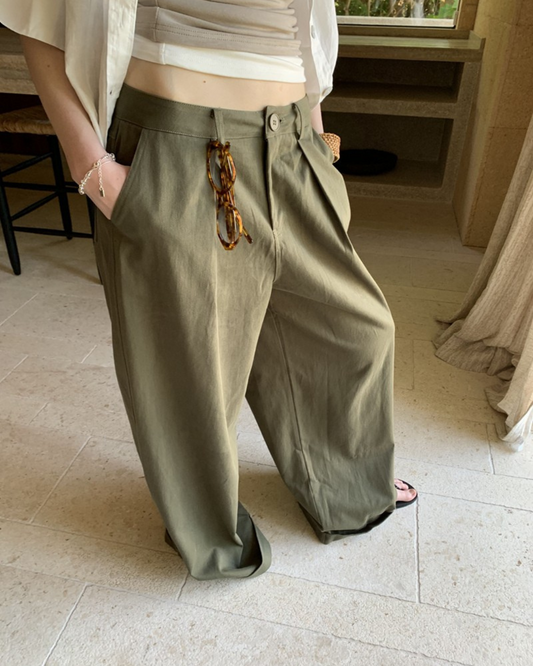 Relaxed Wide Pants