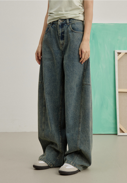 loose wide pants