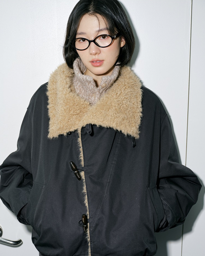 Quilted Warm Cotton Coat — Long & Short