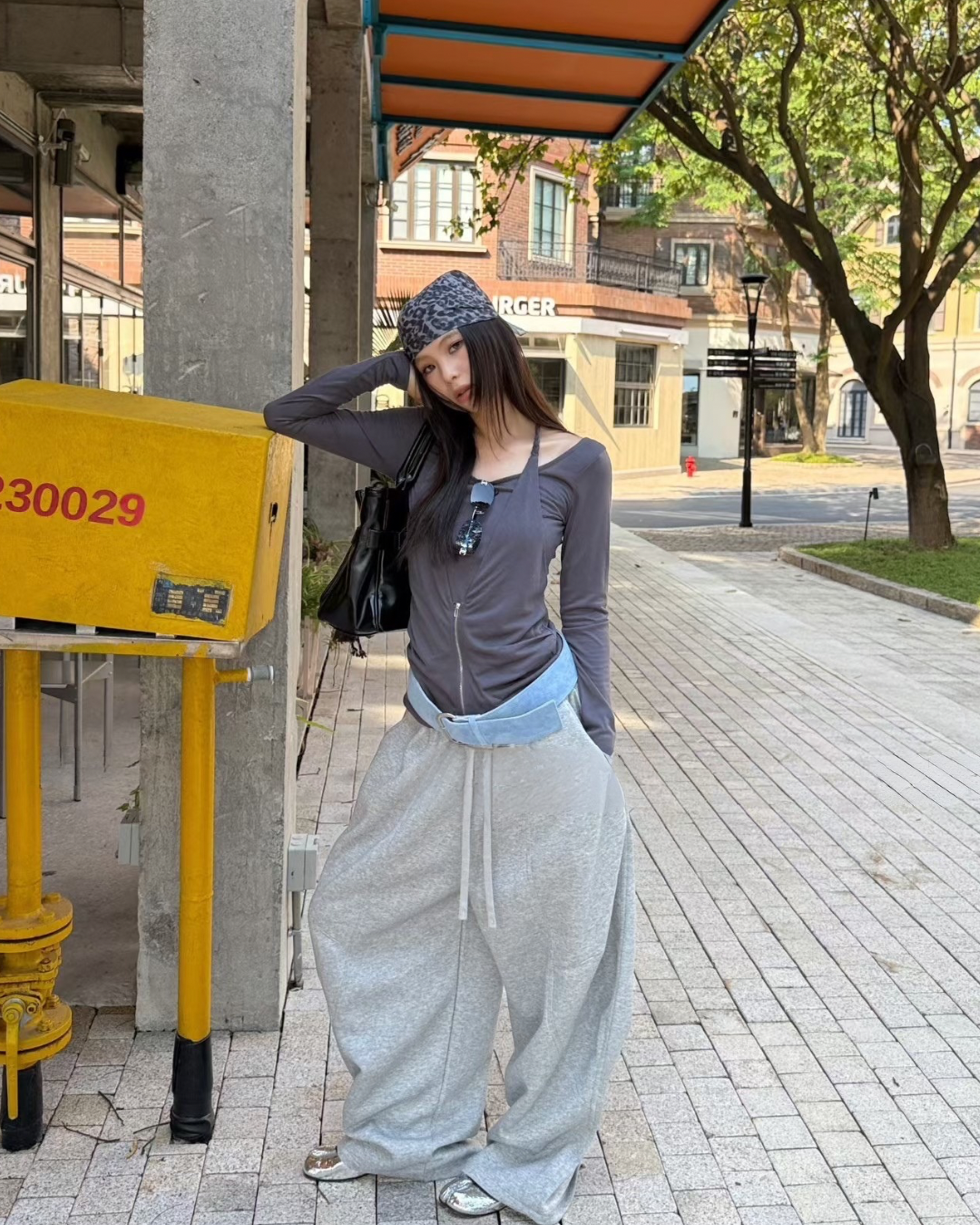 Halter Suspender Top　