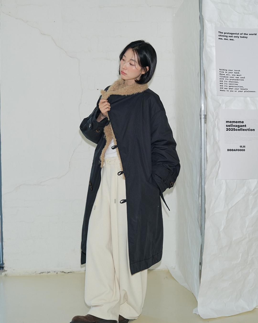Quilted Warm Cotton Coat — Long & Short