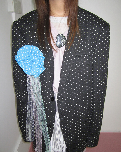 Dot Print Jacket