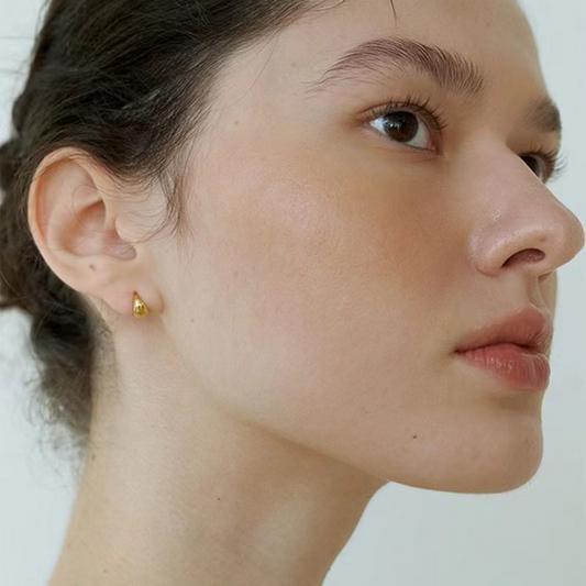 hoop earrings